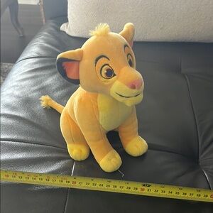 Disney Simba lion king Plush Toy - like new